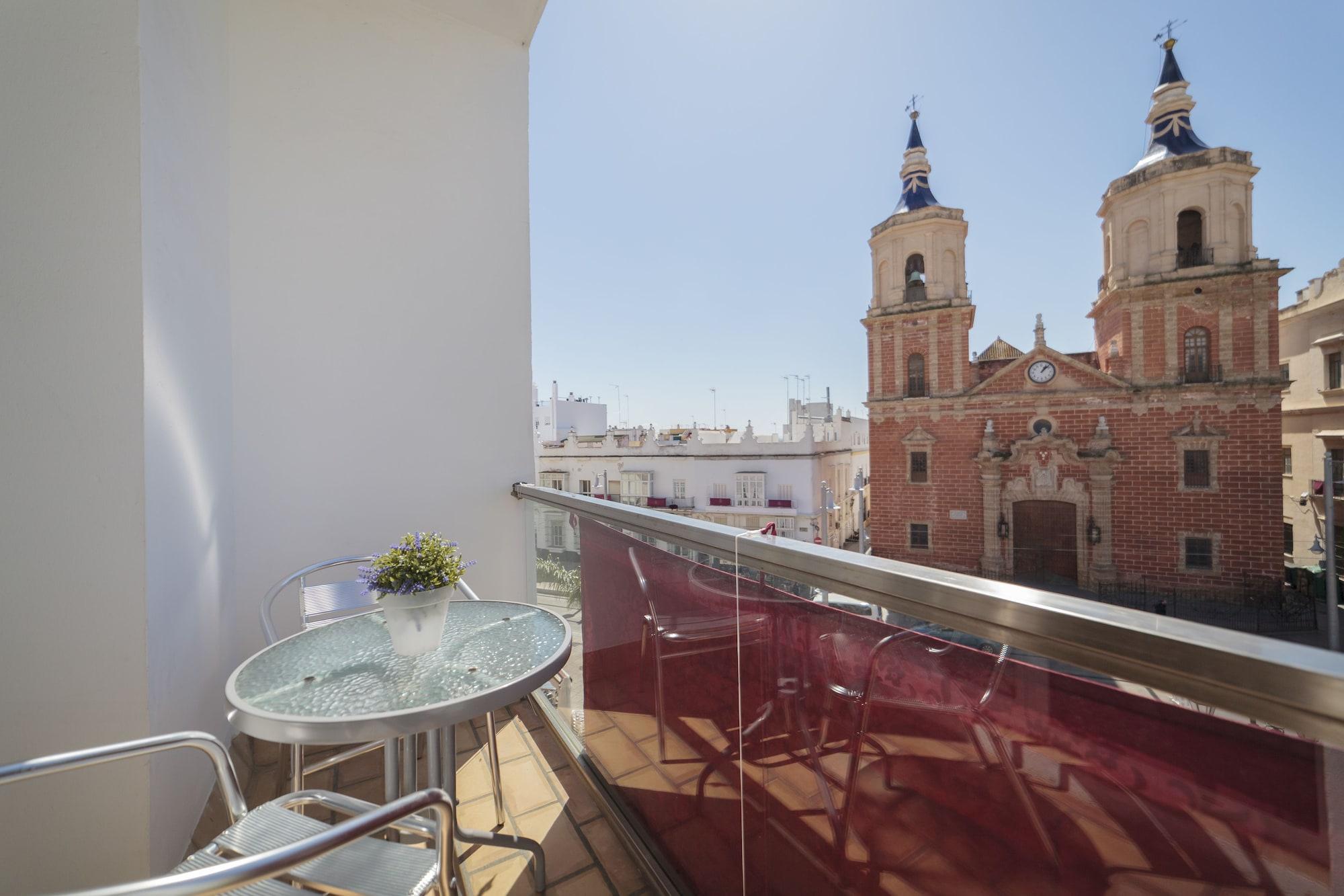 Hotel Salymar San Fernando Buitenkant foto