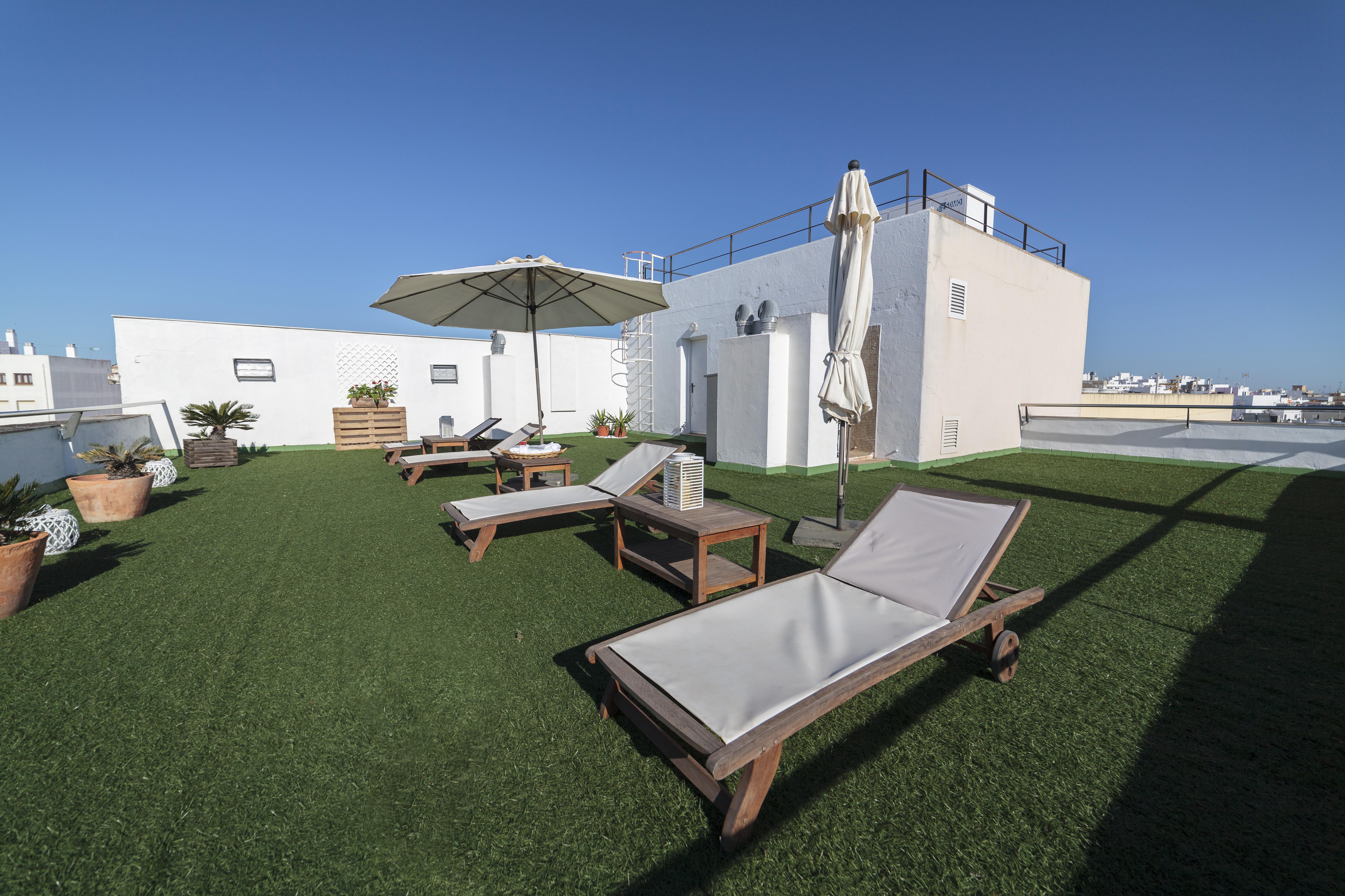 Hotel Salymar San Fernando Buitenkant foto